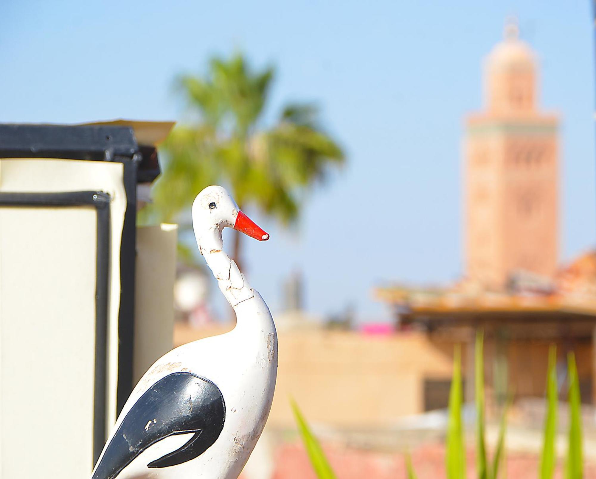 Araf House Bed & Breakfast Marrakesh Eksteriør bilde