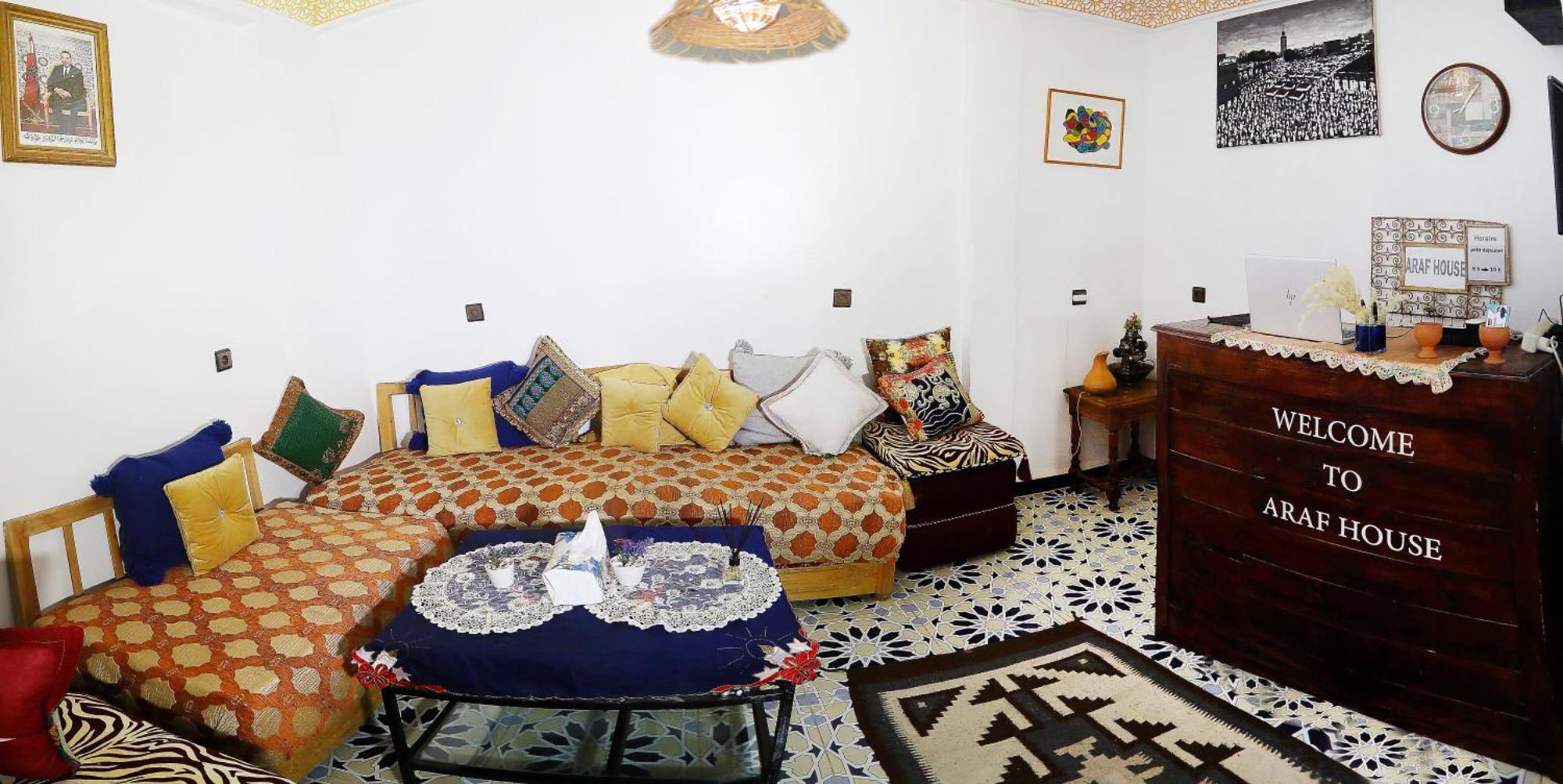 Araf House Bed & Breakfast Marrakesh Eksteriør bilde